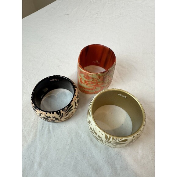 Pono Bracelets (Set Of 3) - Picture 1 of 15